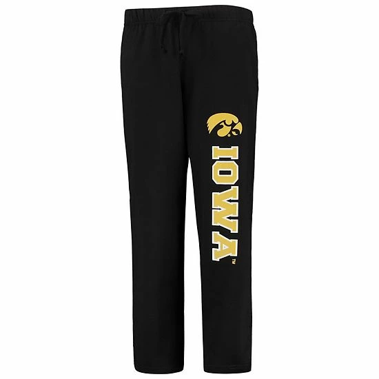 Top 10 ⌛ Unbranded Youth Black Iowa Hawkeyes Essential Lounge Pants ⭐ - Image 2