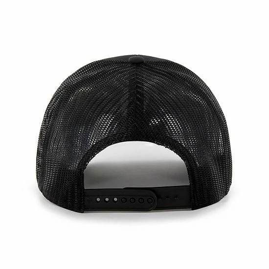 Deals ๐ Unbranded Men's '47 Black Chicago White Sox Cumberland Trucker Snapback Hat ๐ - Image 3