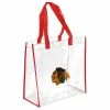 Hot Sale 🧨 Unbranded Chicago Blackhawks Clear Reusable Bag ⌛