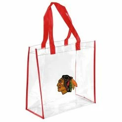 Hot Sale 🧨 Unbranded Chicago Blackhawks Clear Reusable Bag ⌛