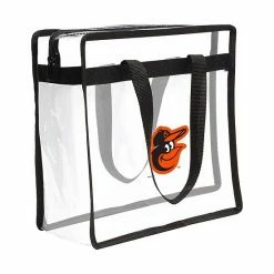 Flash Sale ✔️ Unbranded WinCraft Baltimore Orioles Clear Tote Bag 💯