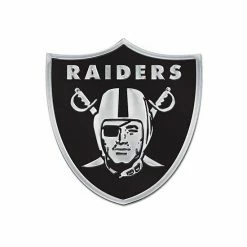 Wholesale 💯 Unbranded WinCraft Las Vegas Raiders Team Chrome Car Emblem 😉