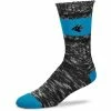 Best reviews of ⭐ Unbranded 👩 Women's For Bare Feet Carolina Panthers Alpine Stripes Crew 🧦 Socks 🎉