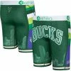 Discount 🔥 Unbranded Youth Ethika Hunter Green Milwaukee Bucks 2021/22 City Edition Boxer Briefs ⌛