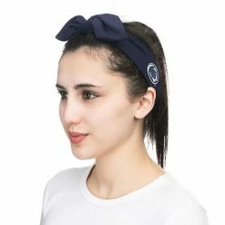 Promo 🧨 Unbranded 👩 Women's ZooZatz Penn State Nittany Lions Knot Headband 🥰