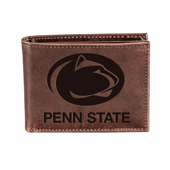 Best deal ⌛ Unbranded Brown Penn State Nittany Lions Bifold Leather Wallet 🛒