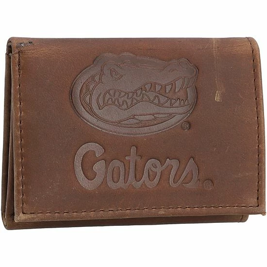 Discount 😍 Unbranded Florida Gators Leather Team Tri-Fold Wallet 😀 - Image 2