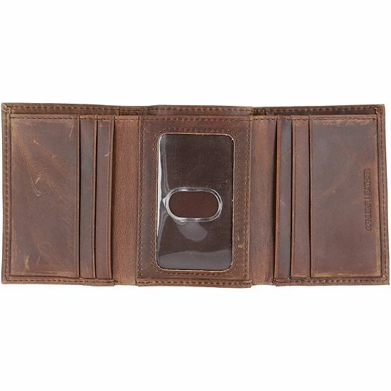 New ๐ Unbranded Atlanta Falcons Leather Team Tri-Fold Wallet ๐ - Image 3