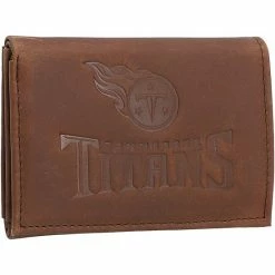 Budget 🤩 Unbranded Tennessee Titans Leather Team Tri-Fold Wallet 🎉