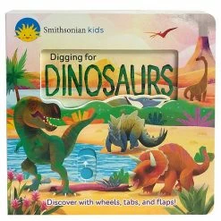Wholesale 🎁 Unbranded Smithsonian Digging For Dinosaurs Deluxe Activity Book 😉