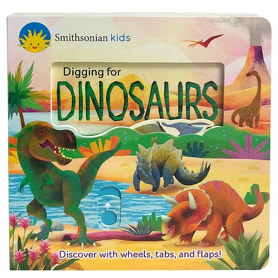Wholesale 🎁 Unbranded Smithsonian Digging For Dinosaurs Deluxe Activity Book 😉