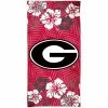 Wholesale ✨ Unbranded WinCraft Georgia Bulldogs 60'' X 30'' Floral Spectra Beach Towel' 🎁