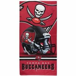 Outlet 🧨 Unbranded WinCraft Tampa Bay Buccaneers 30''x 60'' Team Spectra Beach Towel 🌟
