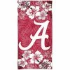Discount 🔥 Unbranded WinCraft Alabama Crimson Tide 60'' X 30'' Floral Spectra Beach Towel' 😉