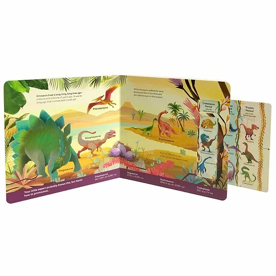 Wholesale 🎁 Unbranded Smithsonian Digging For Dinosaurs Deluxe Activity Book 😉 - Image 2