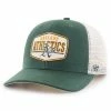 Flash Sale 🤩 Unbranded Men's '47 Green Oakland Athletics Shumay MVP Snapback Adjustable Hat ⌛