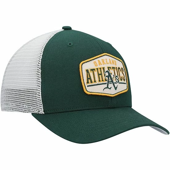 Flash Sale 🤩 Unbranded Men's '47 Green Oakland Athletics Shumay MVP Snapback Adjustable Hat ⌛ - Image 3