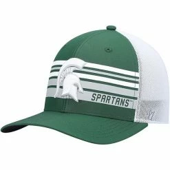 New 🎁 Unbranded Men's '47 Green Michigan State Spartans Altitude Trucker Snapback Hat 🎉