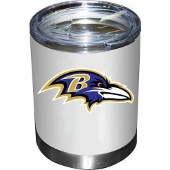 Brand new 😉 Unbranded Baltimore Ravens 12oz. Team Lowball Tumbler 🎁