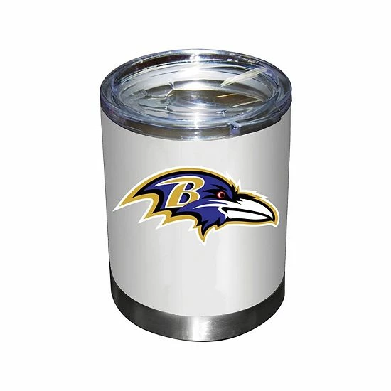 Brand new 😉 Unbranded Baltimore Ravens 12oz. Team Lowball Tumbler 🎁 - Image 2