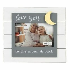 Best deal 🧨 Unbranded "Love You To The Moon And Back" Frame 👍
