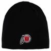 Cheap ⭐ Unbranded Men's Top Of The World Black Utah Utes EZDOZIT Knit Beanie 💯