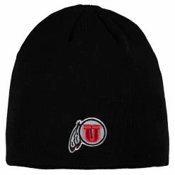 Cheap ⭐ Unbranded Men's Top Of The World Black Utah Utes EZDOZIT Knit Beanie 💯