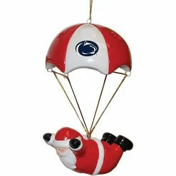 Promo ❤️ Unbranded Penn State Nittany Lions Skydiving Santa Ornament 💯
