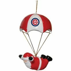Promo 🎁 Unbranded Chicago Cubs Skydiving Santa Ornament 🎁