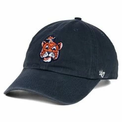 Cheap ⭐ Unbranded Auburn Tigers '47 Throwback Logo Clean Up Adjustable Hat - Navy ✨