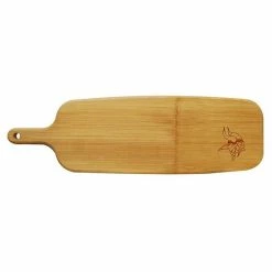 Best deal 🛒 Unbranded Minnesota Vikings Bamboo Paddle Cutting And Serving Board 🔥