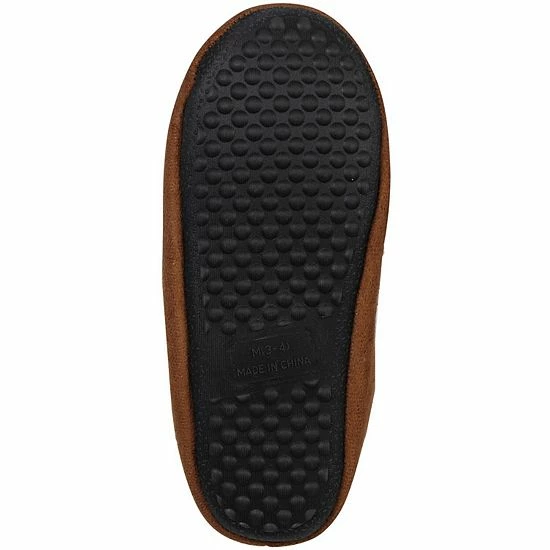 Hot Sale โ๏ธ Unbranded Youth New York Giants Moccasin Slippers ๐ - Image 3