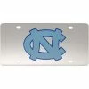 Wholesale ❤️ Unbranded North Carolina Tar 👠 Heels Stainless Steel Laser-Cut License Plate 😍
