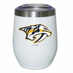 Best Pirce ⌛ Unbranded Nashville Predators 12oz. Logo Stemless Tumbler 🎉