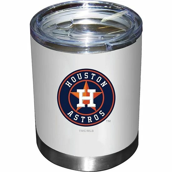 Brand new ๐ Unbranded Houston Astros 12oz. Team Lowball Tumbler ๐ฅฐ - Image 2
