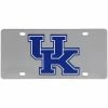 Promo ⭐ Unbranded Kentucky Wildcats Stainless Steel Laser-Cut Acrylic License Plate 🌟