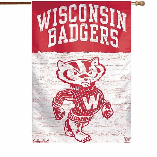 Top 10 โ๏ธ Unbranded WinCraft Wisconsin Badgers 28" X 40" College Vault Single-Sided House Banner ๐