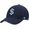 Best Pirce ⭐ Unbranded Men's '47 Navy Seattle Kraken Legend MVP Adjustable Hat 😉