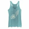 New 💯 Unbranded Juniors' Tropical Outline Tank 😍