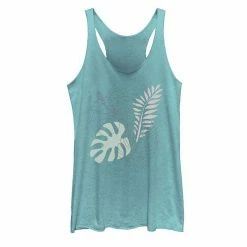 New 💯 Unbranded Juniors' Tropical Outline Tank 😍
