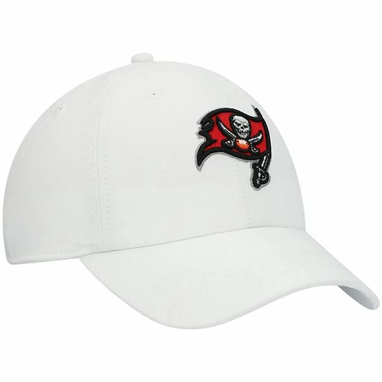 Budget ๐ Unbranded ๐ฉ Women's '47 White Tampa Bay Buccaneers Miata Clean Up Logo Adjustable Hat ๐ - Image 4