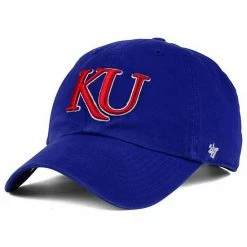 Best reviews of ✨ Unbranded Kansas Jayhawks '47 Clean Up Adjustable Hat - Royal ❤️