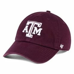 Best reviews of 🧨 Unbranded Texas A&M Aggies '47 Primary Logo Clean Up Adjustable Hat - Maroon 🔔