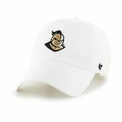Brand new ⌛ Unbranded UCF Knights '47 Clean Up Adjustable Hat - White 🌟