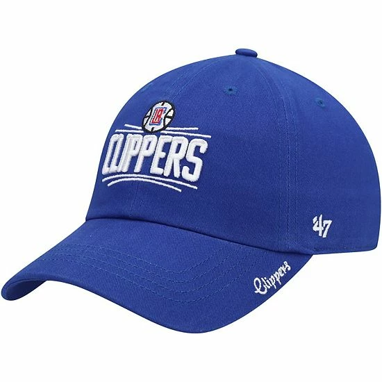 Best deal ๐ Unbranded ๐ฉ Women's '47 Royal LA Clippers Miata Clean Up Logo Adjustable Hat ๐