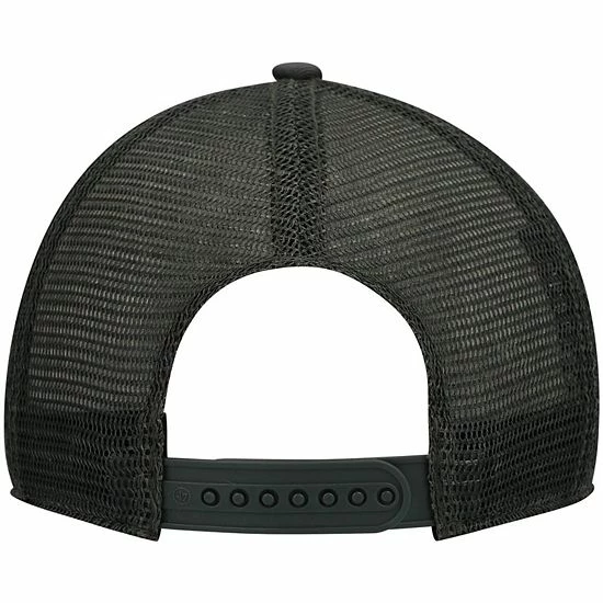 Outlet ๐ Unbranded Men's '47 Charcoal Tampa Bay Buccaneers Trawler Clean Up Trucker Snapback Hat ๐ - Image 5