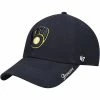 Top 10 🔔 Unbranded 👩 Women's '47 Navy Milwaukee Brewers Team Miata Clean Up Adjustable Hat 😍