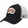 Outlet 👍 Unbranded Men's '47 Black San Francisco Giants Penwald Clean Up Trucker Snapback Hat 😉