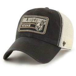 Best reviews of 🥰 Unbranded Men's '47 Charcoal Vegas Golden Knights Off Ramp Trucker Snapback Hat 👏