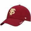 Hot Sale 👍 Unbranded 👩 Women's '47 Garnet Florida State Seminoles Miata Clean Up Logo Adjustable Hat ⌛